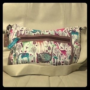 Lily Bloom Giraffe Purse